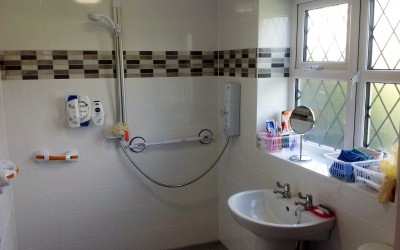 Disabled Access Shower – Essex