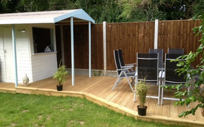 Garden Decking, Garden Patios, Summer House & Block Paving – Essex