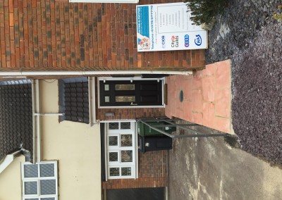 Garage Conversion - White Courts, Braintree
