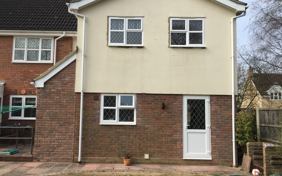 Garage Conversion – White Courts, Braintree