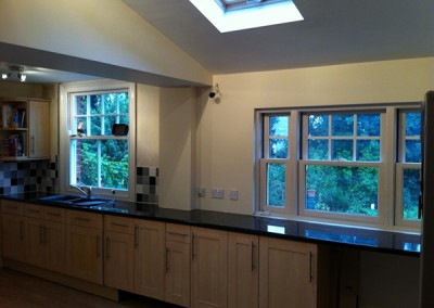 Kitchen extension, landscaping and Internal Works, Ipswich, Essex