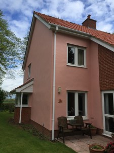 New replacement Fascia and Soffit, and complete re paint of whole house.