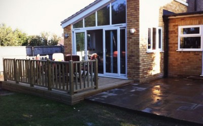 Patio – Welham Green