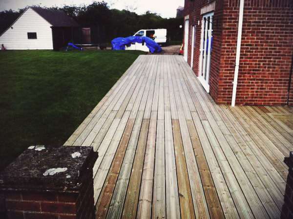 Decking – Bardfield