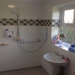 Garage Conversion - White Courts