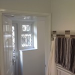 Garage Conversion - White Courts