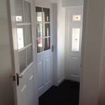 Garage Conversion - White Courts