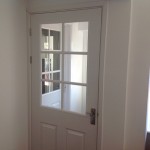Garage Conversion - White Courts