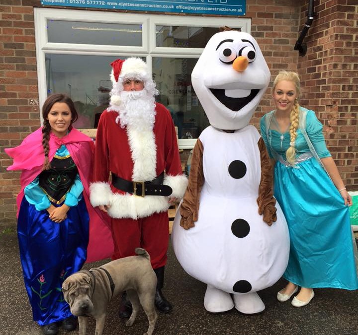 Merry Christmas 2015 From C J Yates Constrution Ltd And Our Team